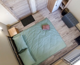 Гостевой дом №3, комната 18, улучшенная двухместная в Цинцкаро