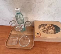 Tрёхместный номер с душем №4 в Кедр Золотой