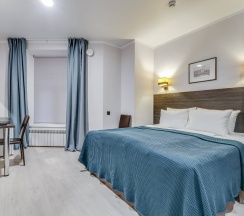 Апартаменты улучшенные с 1 двуспальной кроватью в Rotas Hotels Group