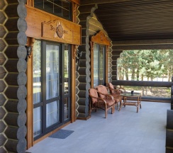 Коттедж премиум Усадьба в Заповедное