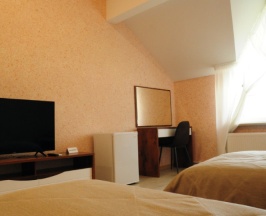 Первая категория с двумя  односпальными кроватями в Озёрная