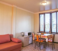 Двухместный люкс Standard с красивым видом из окна двуспальная кровать в Dolce Vita