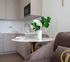 Супериор с видом на горы в Grand Royal Residences