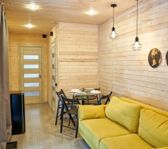 Модуль с двумя комнатами на 3-5 человек (возможно заселение с питомцем) в New Camp