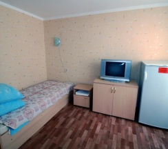 Номер стандарт с 2 односпальными кроватями в Над Енисеем