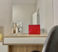 Однокомнатные апартаменты Люкс в Ава Салют SyncotelHome