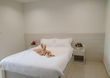 Двухместный номер Comfort c 1 комнатой с балконом 2 отдельные кровати в Abani Jomtien Inn