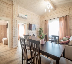 Дуплекс с двумя спальнями и террасой в Лепота