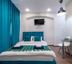 Трехместные Апартаменты Комфорт в Port Comfort by the Gostiniy Dvor
