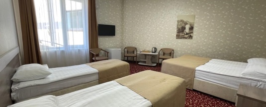 3-х местный стандарт "Командный" в Водопады Руфабго