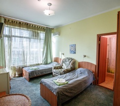 Двухместный номер Standard 2 отдельные кровати в Relax Club
