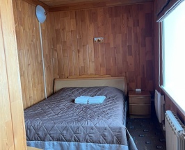 Эконом двухместный стандарт с большой кроватью в Baikal Best Edelweiss