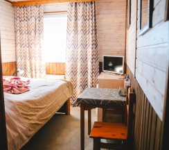 Номер стандарт с 1 двуспальной кроватью в Велт