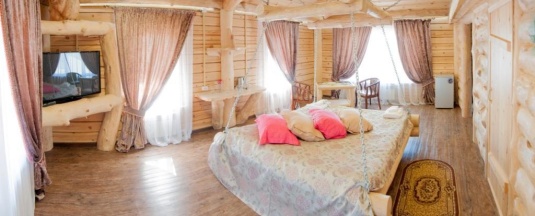 Номер люкс (с пансионом) в Байкальский Маяк