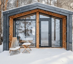 Мини-студия у моря с купелью в Точка Немо