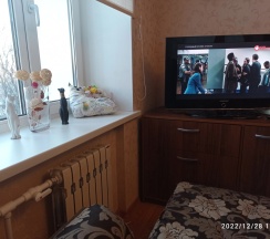 Апартаменты c 1 комнатой с балконом и с красивым видом из окна в Квартира Уютная с видом на вулканы