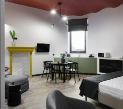 Четырехместный номер Делюкс в Karelinn hotel