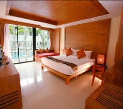 Двухместный номер Deluxe 2 отдельные кровати в Honey Resort