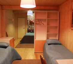 Двухместный номер Superior Дуплекс двуспальная кровать в Романтик