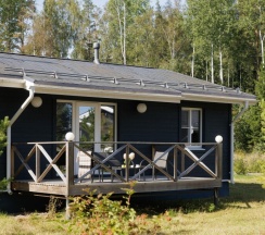 Карельская деревня (одноэтажный дом) 6 чел. в Ладога озеро