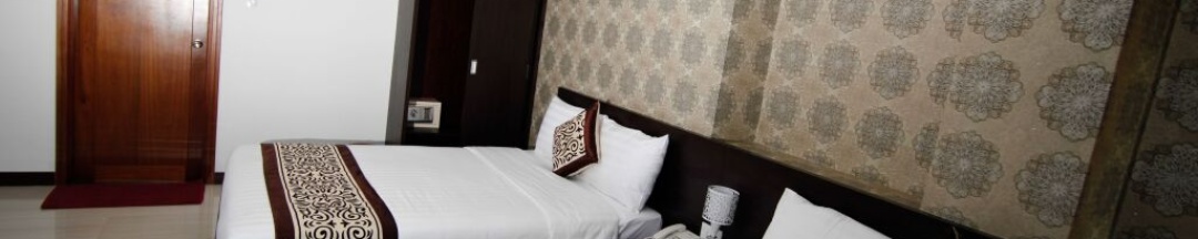 Двухместный номер Deluxe с видом на море двуспальная кровать в Lucky Star Hotel