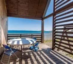 Коттедж Sauna Дуплекс с видом на море в Три богатыря
