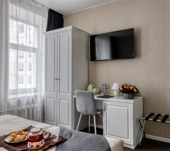 Улучшенный двухместный номер в Rozenshteyn Hotel&Spa