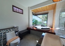 Двухместный люкс Lunar двуспальная кровать в Отель Southern Lanta Resort