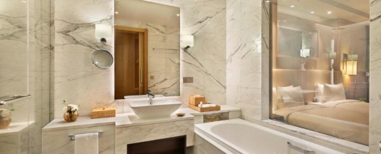 Двухместный номер клубный Deluxe 2 отдельные кровати в Hyatt Regency Tashkent