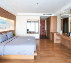 Двухместный номер Ocean Panoramic (двуспальная кровать) в The Senses Resort & Pool Villas, Phuket