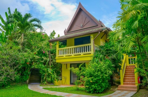 Таиланд, Сакху: Гостевой дом Chez Charly Bungalow