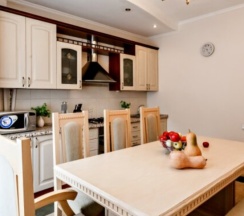 Апартаменты с красивым видом из окна в Атлантида