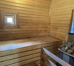 Барнхаус ЯгельХаус (оснащение дома, стоимость банного чана и бани см. Подробнее) в Dacha
