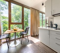 2-комнатные апартаменты люкс Морской переулок 1/1Б в Morskoy resort