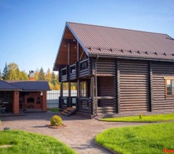 Коттедж стандарт Белый в Белоречье