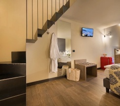 Четырёхместный номер Comfort двуспальная кровать в Hotel Sporting - Family Hospitality
