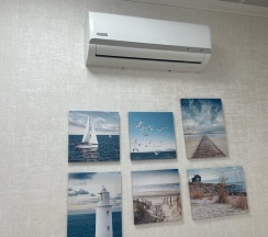 Двухместный номер с двуспальной кроватью в Мария