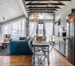 4-комнатный коттедж стандарт в Лес_Озеро_Дом