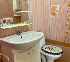 Студия Мансарда с красивым видом из окна в Архипка Rooms
