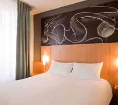 Двухместный номер Standard двуспальная кровать в ibis Paris Gare de l'Est 10ème
