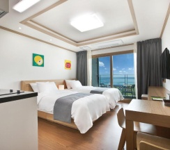 Двухместный номер Standard 2 отдельные кровати в Familia Hotel Jeju