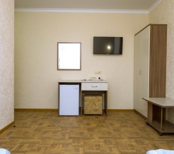 Номер стандарт с 2 односпальными кроватями без балкона в ТриО