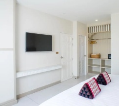 Люкс c 1 комнатой в Panphuree Residence