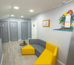 Кровать в общем номере (женский номер) в Море