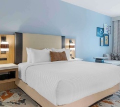 Двухместный номер Standard двуспальная кровать в Cambria Hotel Austin Downtown