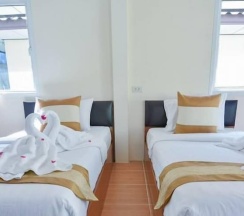 Двухместное бунгало 2 отдельные кровати в Fah Talay Resort