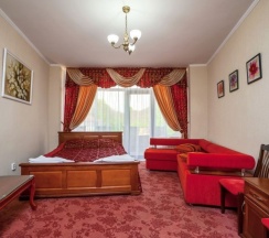 Номер Deluxe с видом на горы в Горное настроение