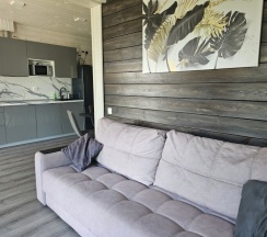 GREY HOUSE Локация КП "ЧЕРНИЧНОЕ" в Черничный склон