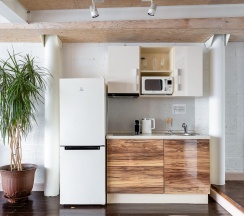 Комната семейная с двуспальной кроватью (Вид на море) Sea View Family suite by Vvo в Sea view apartments