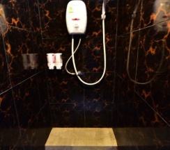 Четырёхместный номер Standard 2 отдельные кровати в Love Box Resort
